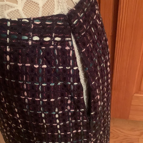 NWT LOFT Tweed Skirt - Picture 4 of 7